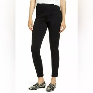 SPANX The Perfect Black Ponte High Rise Pull On Tall‎ Leggings